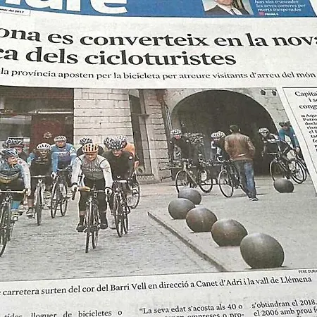 Placa Bell-lloc 4* Girona
