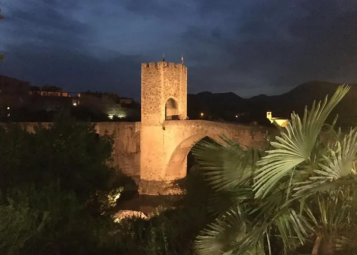 Placa Bell-lloc Girona